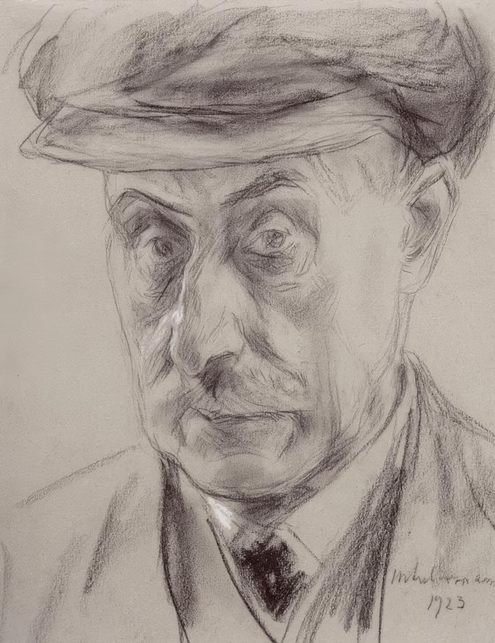 Önarckép alkotó: Max Liebermann