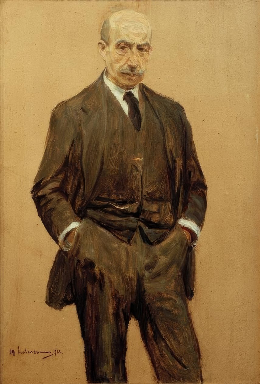 Önarckép alkotó: Max Liebermann