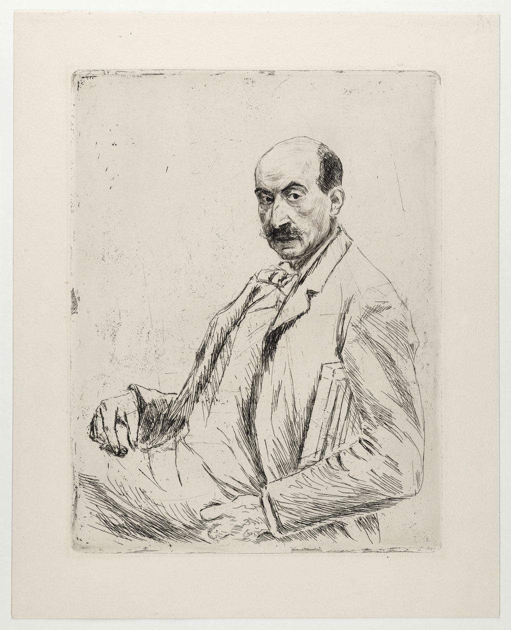 Önarckép alkotó: Max Liebermann