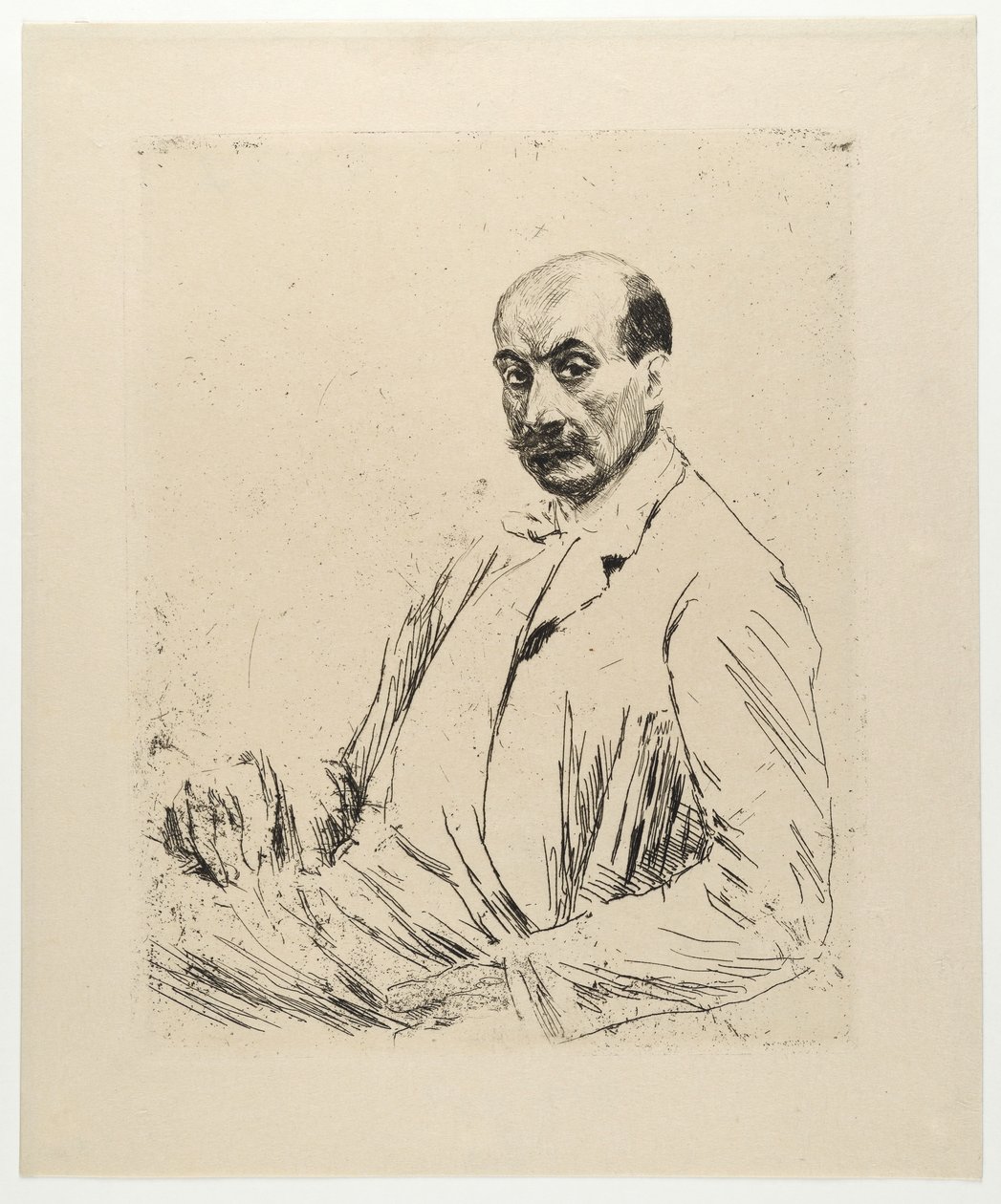 Önarckép alkotó: Max Liebermann