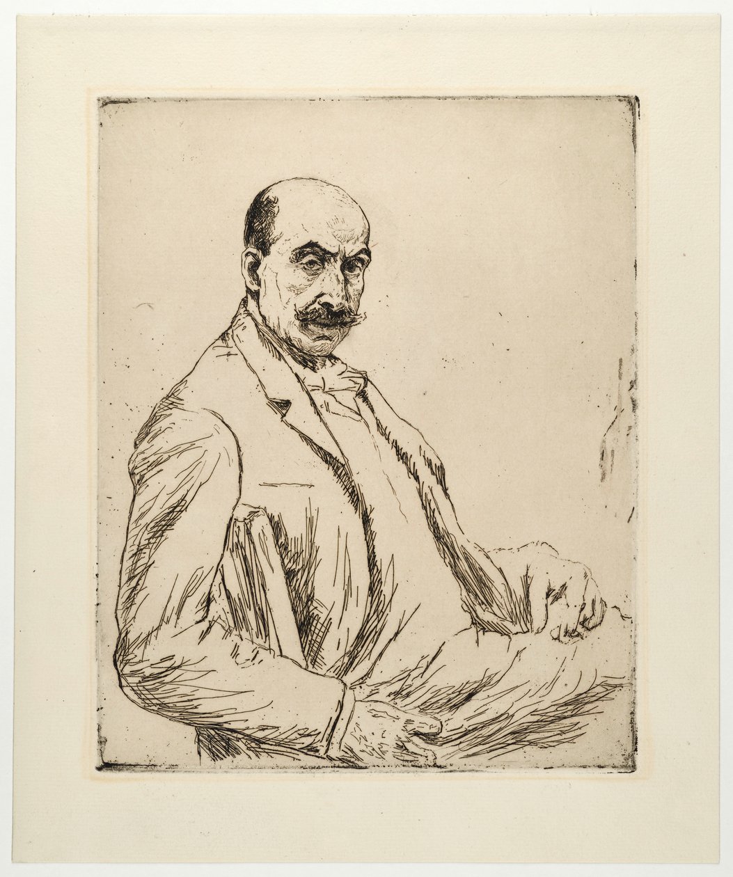Önarckép alkotó: Max Liebermann