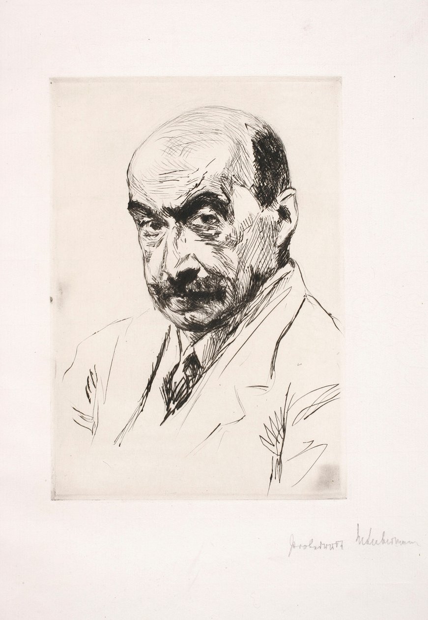Önarckép alkotó: Max Liebermann