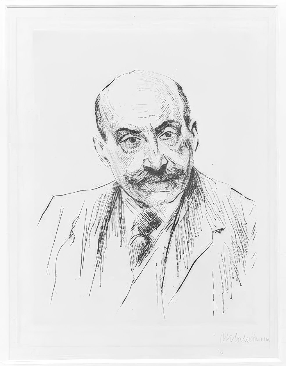 Önarckép alkotó: Max Liebermann