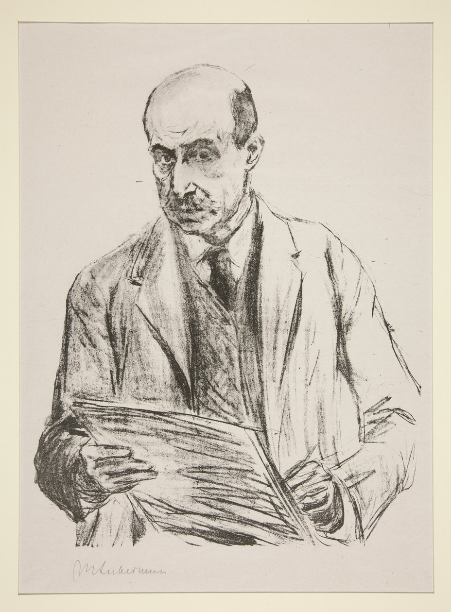 Önarckép alkotó: Max Liebermann