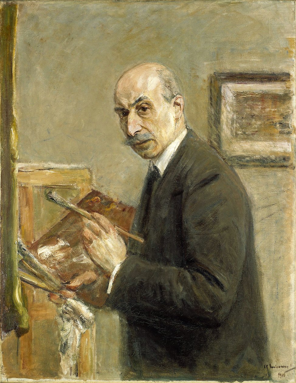 Önarckép alkotó: Max Liebermann