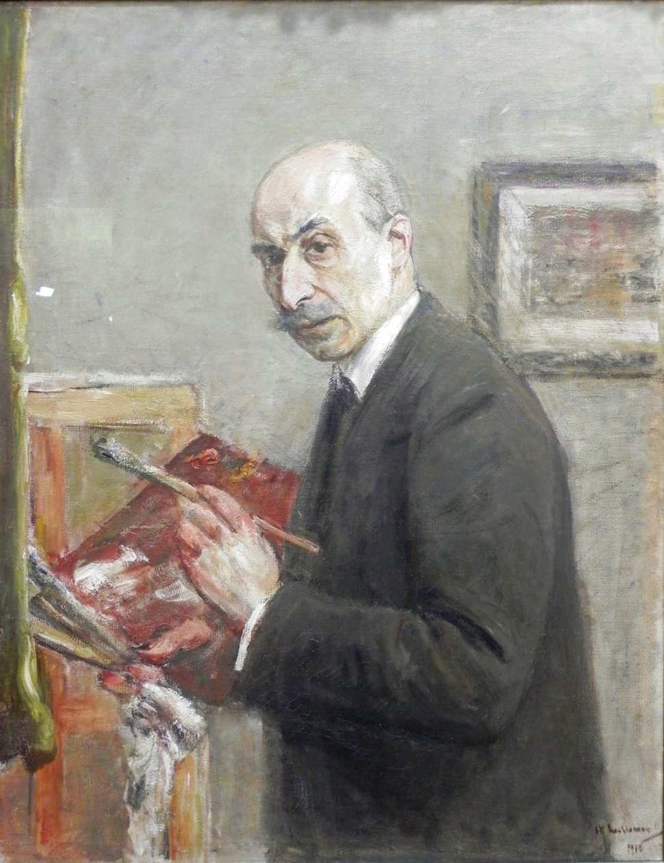Önarckép alkotó: Max Liebermann