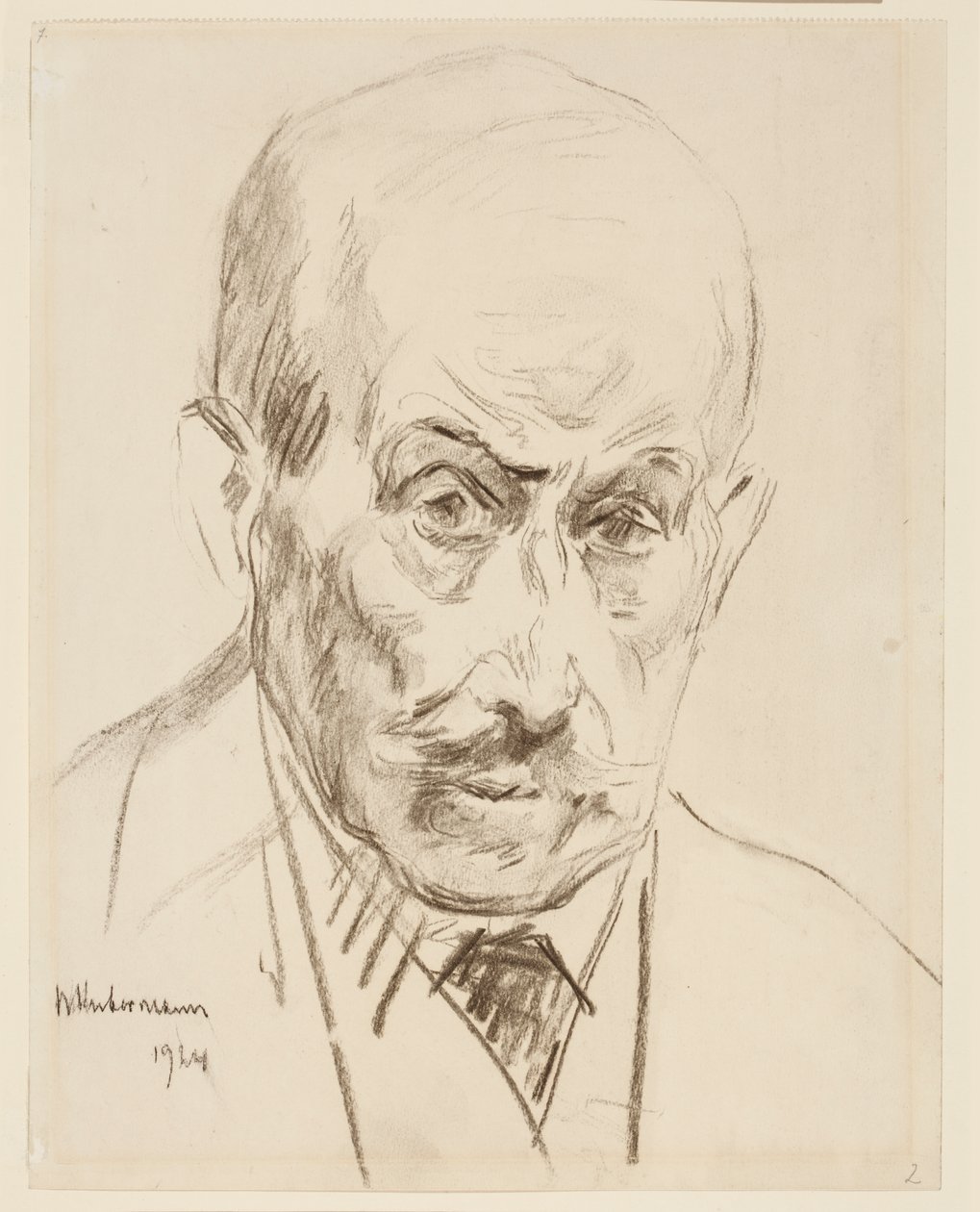 Önarckép alkotó: Max Liebermann
