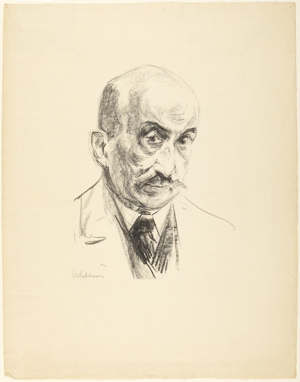 Önarckép alkotó: Max Liebermann