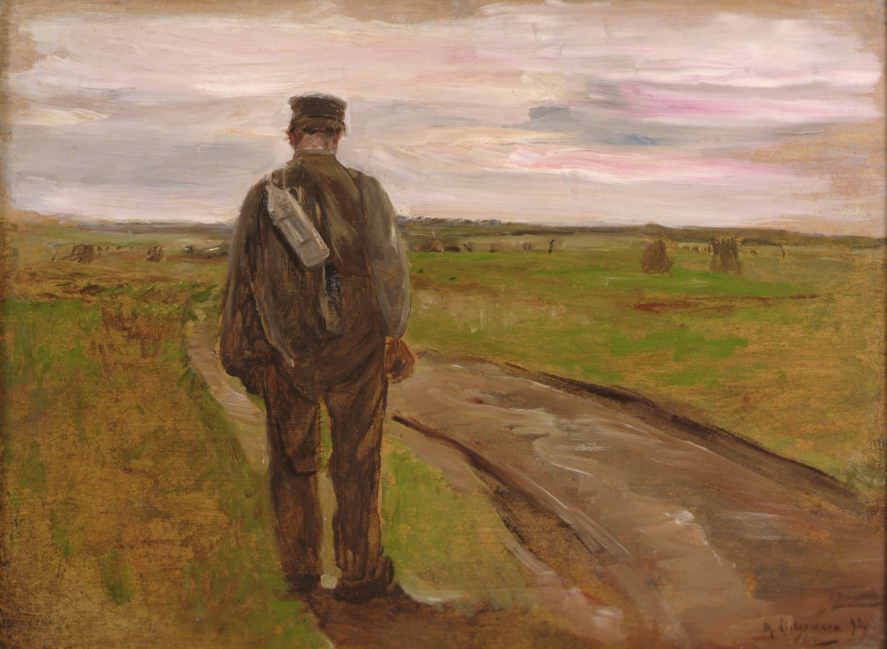 A visszatérés a földre alkotó: Max Liebermann