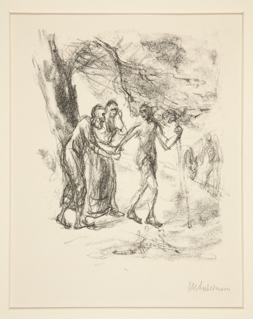 Tóbiás I/III alkotó: Max Liebermann
