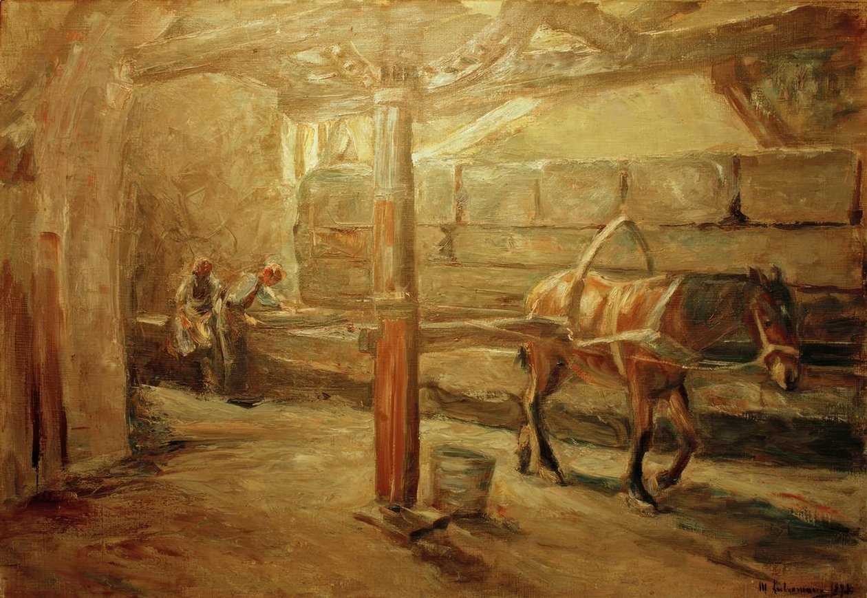 Ruhagyár Firenzében alkotó: Max Liebermann