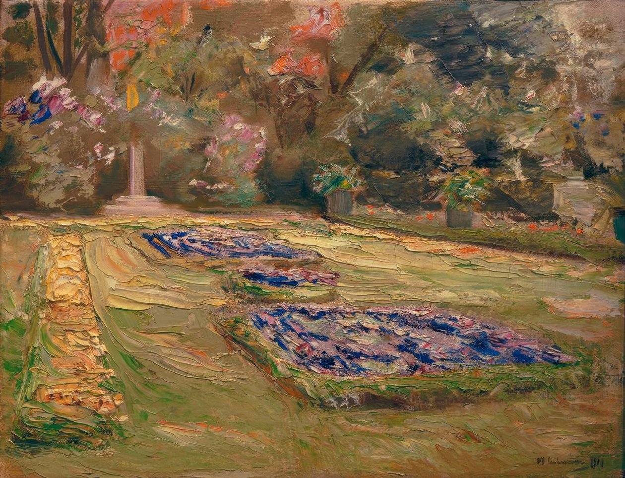Wannsee kert alkotó: Max Liebermann