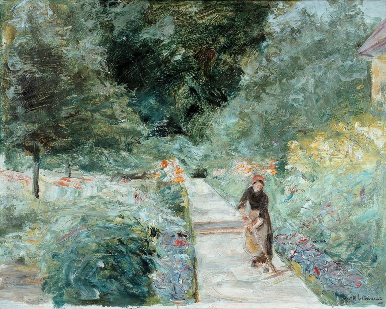 Wannsee kert alkotó: Max Liebermann