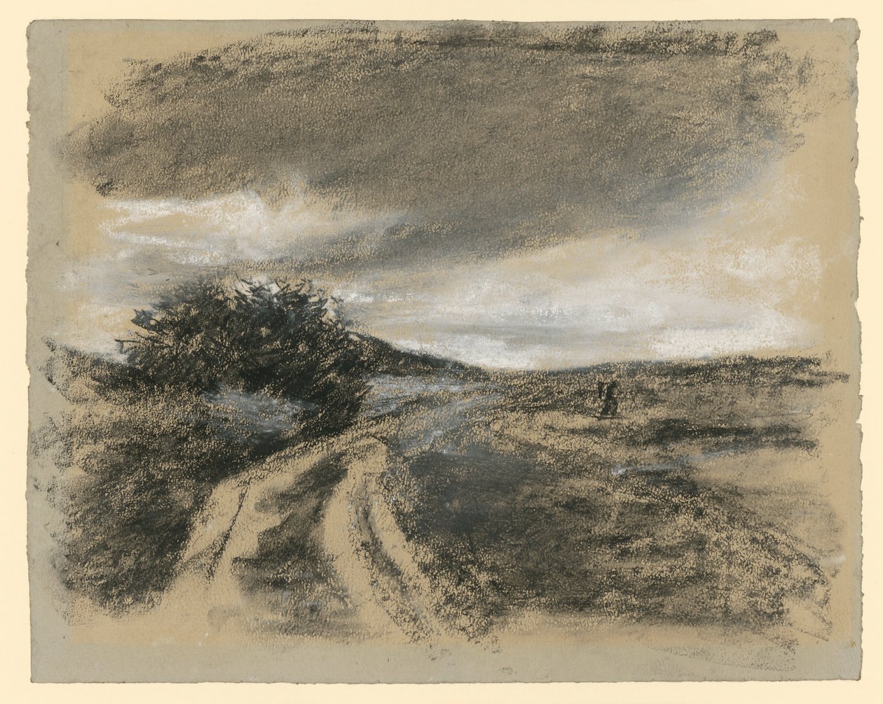 Út a dűnékben alkotó: Max Liebermann