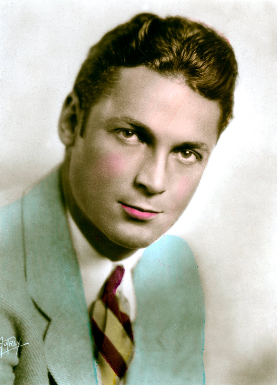 Charles Farrell 1900-1990, amerikai színész, XX. alkotó: Max Mun Autrey