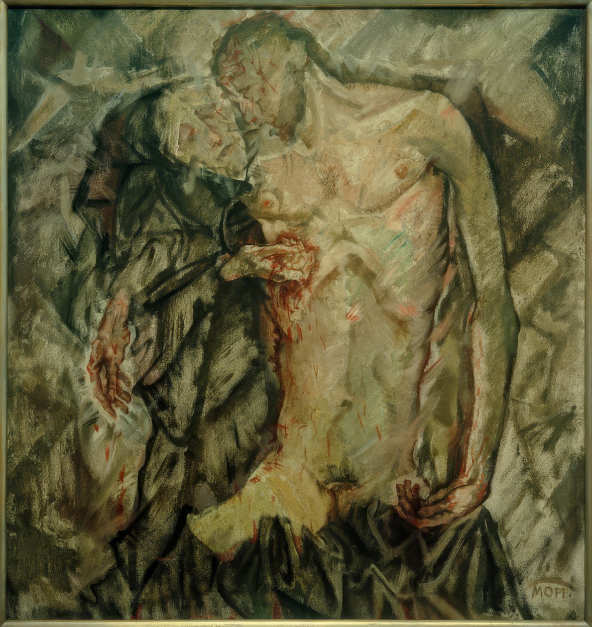 Misericordia alkotó: Max Oppenheimer