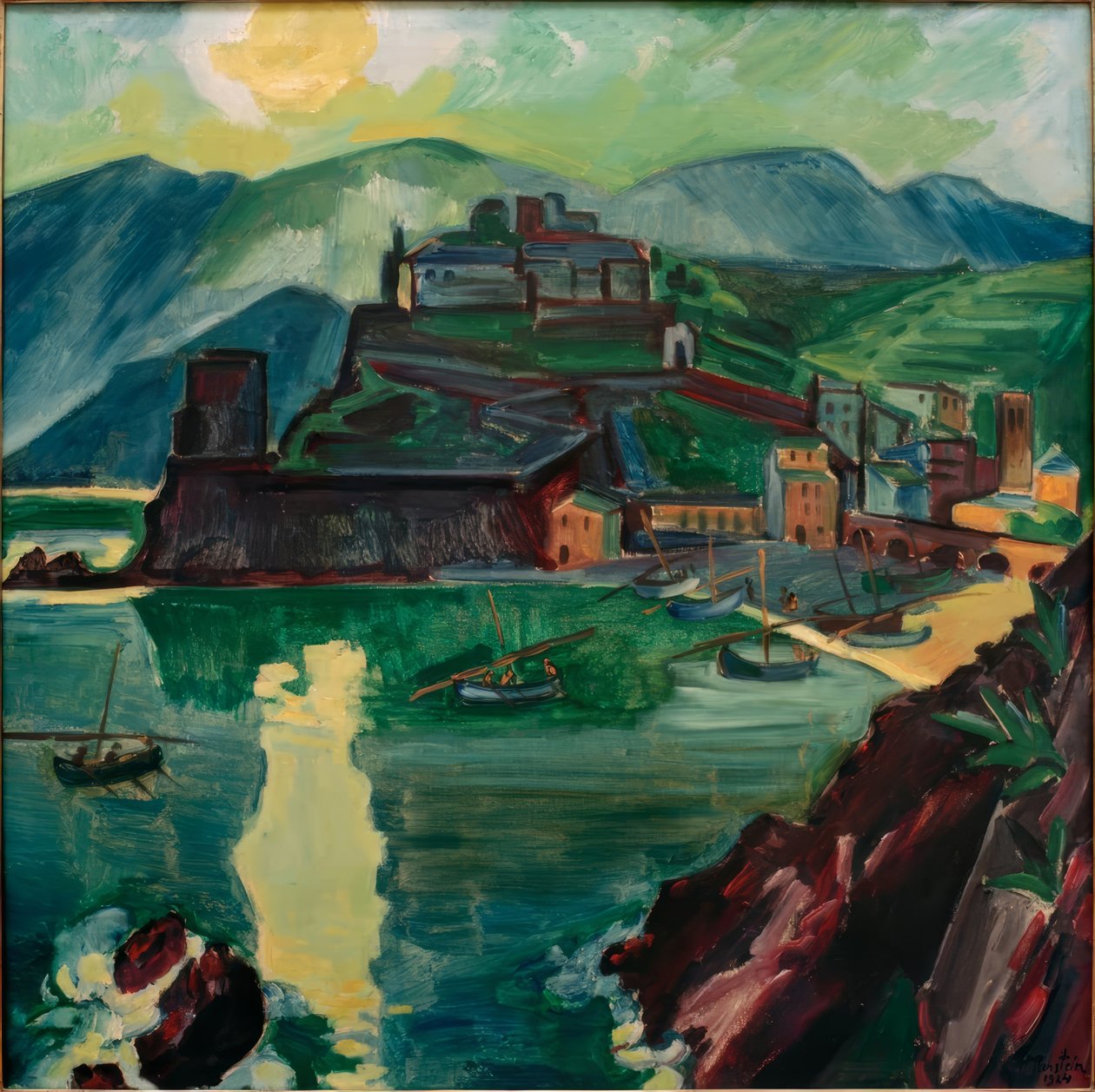 Este Monterossóban alkotó: Max Pechstein