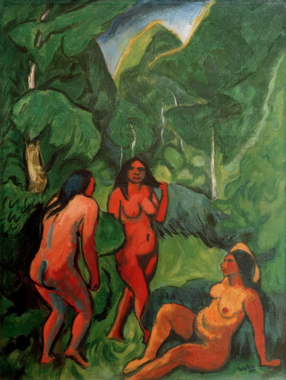 Este alkotó: Max Pechstein
