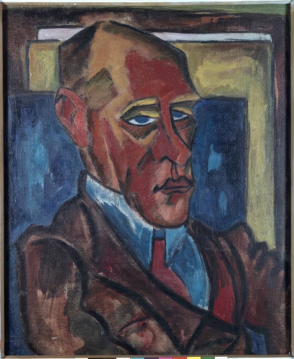 portré alkotó: Max Pechstein