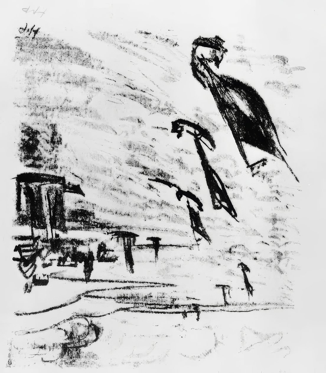 Csónakok a lagúnán alkotó: Max Pechstein