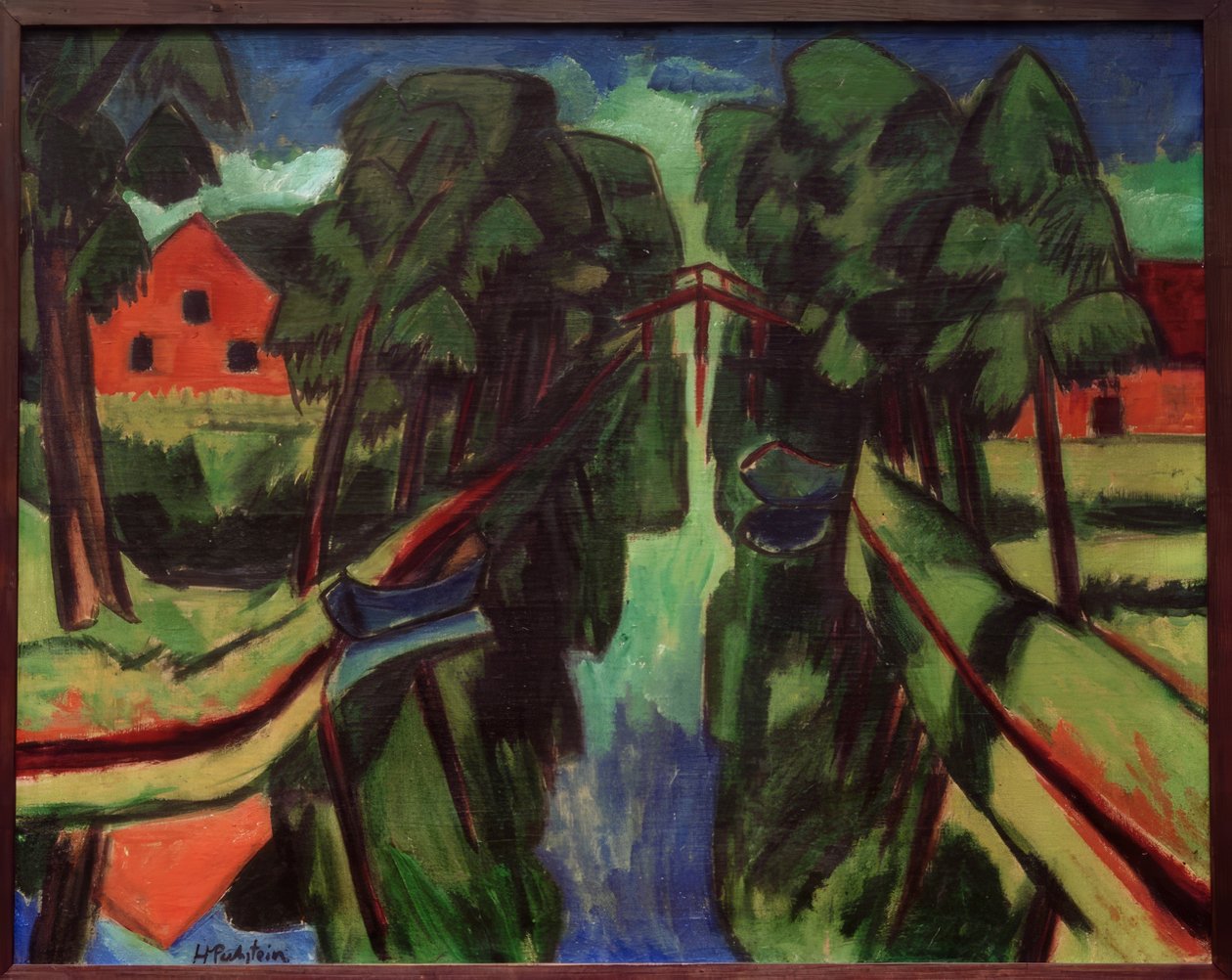 A malomárok alkotó: Max Pechstein