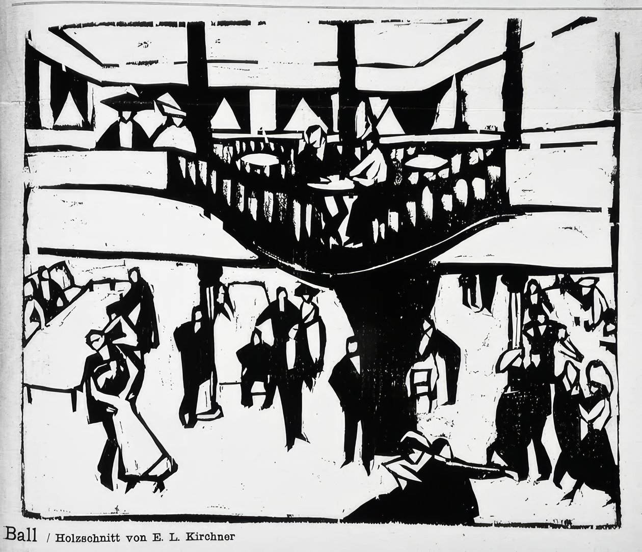 A vihar 2, 69–104. szám (1911–1912) alkotó: Max Pechstein