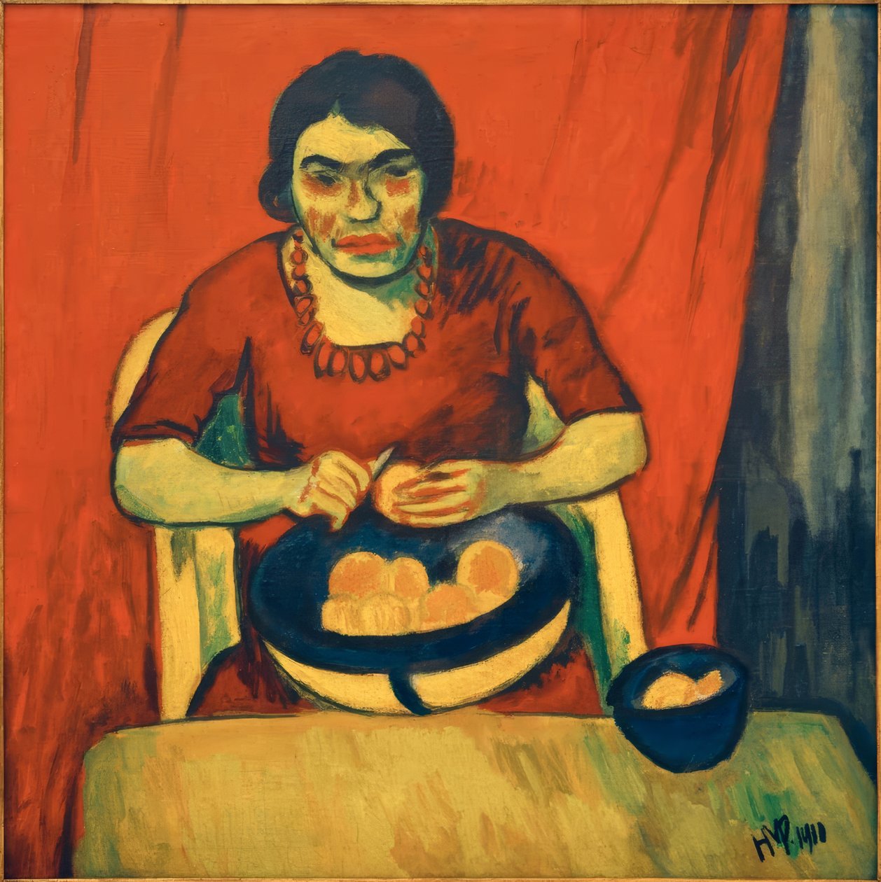 A narancshéj alkotó: Max Pechstein