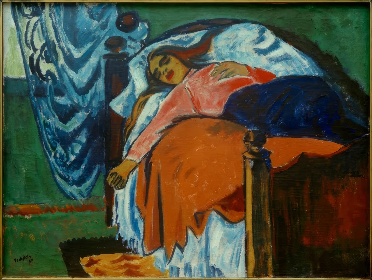 A nyugodt alkotó: Max Pechstein