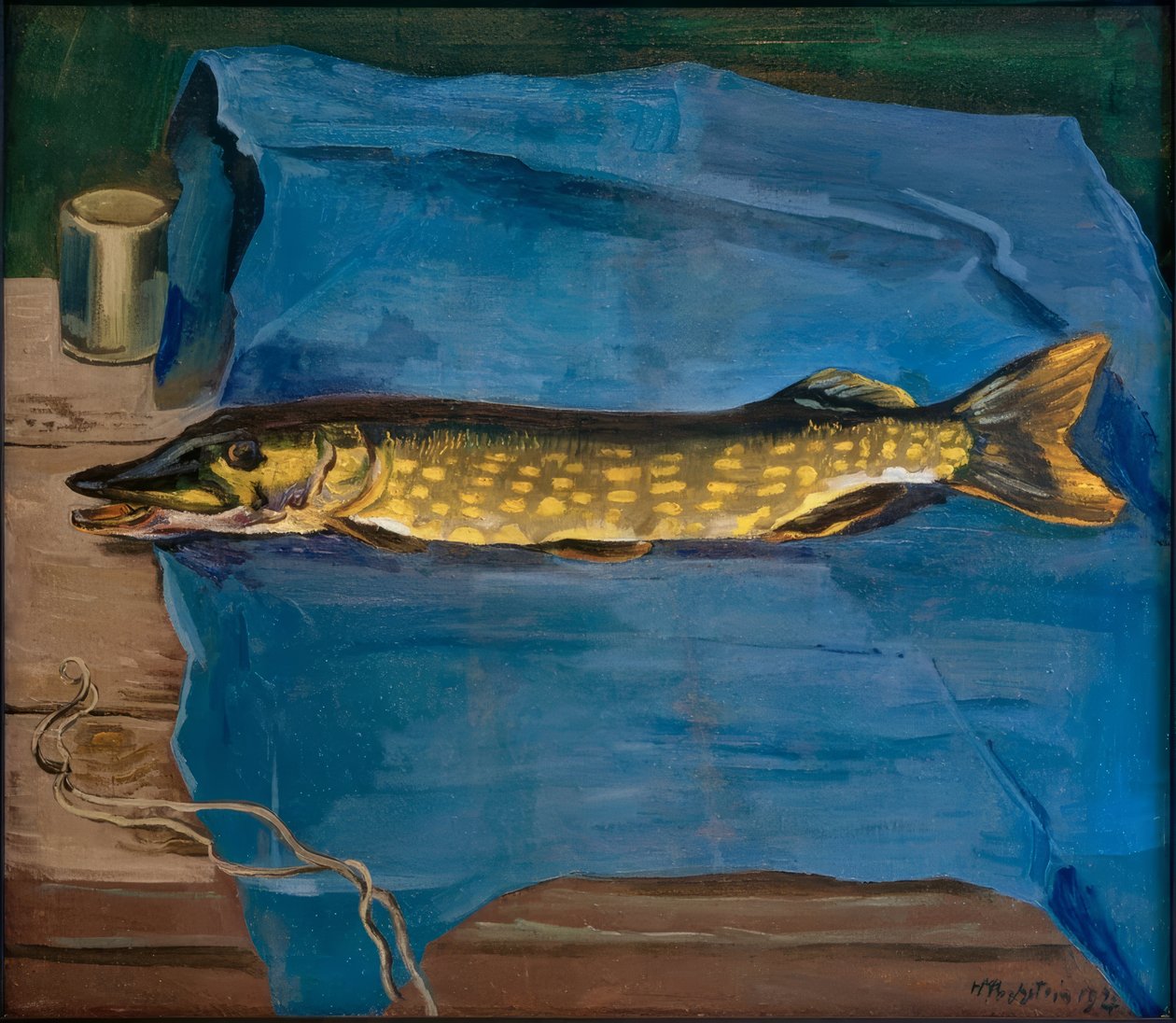 Egy csuka alkotó: Max Pechstein