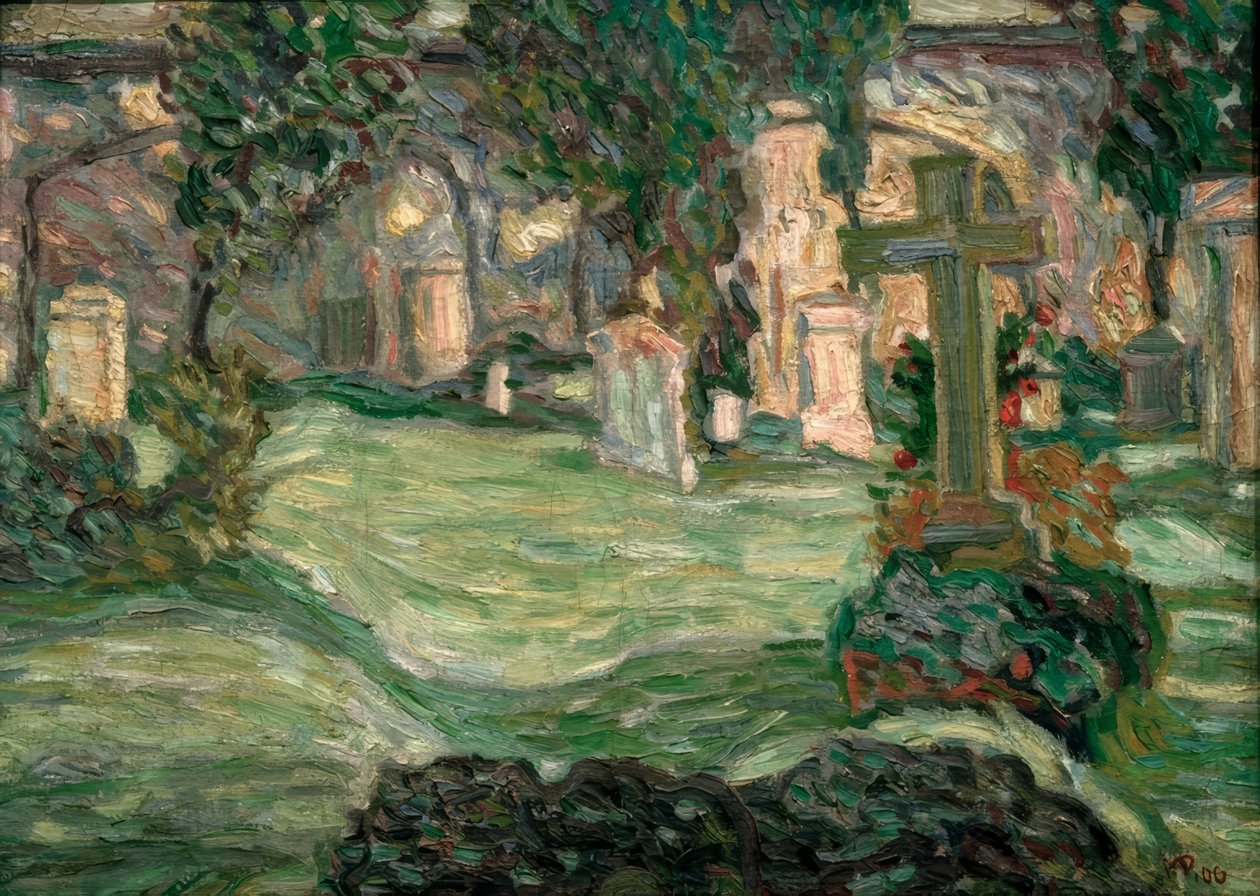 Elias temető Drezdában alkotó: Max Pechstein