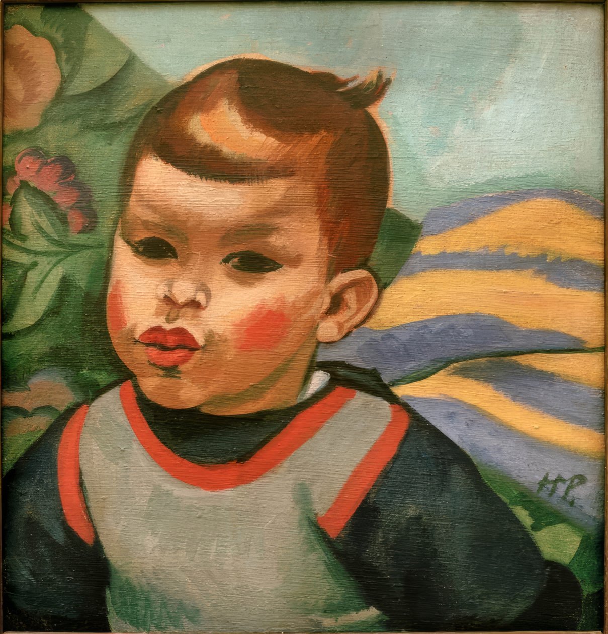 Frank alkotó: Max Pechstein