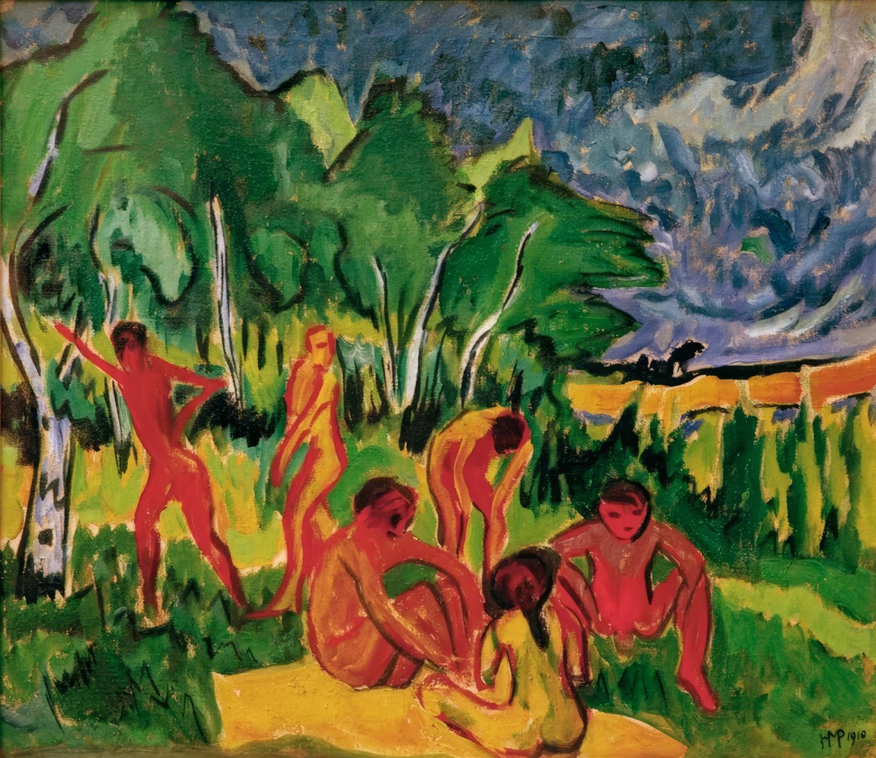 szabadtéri alkotó: Max Pechstein