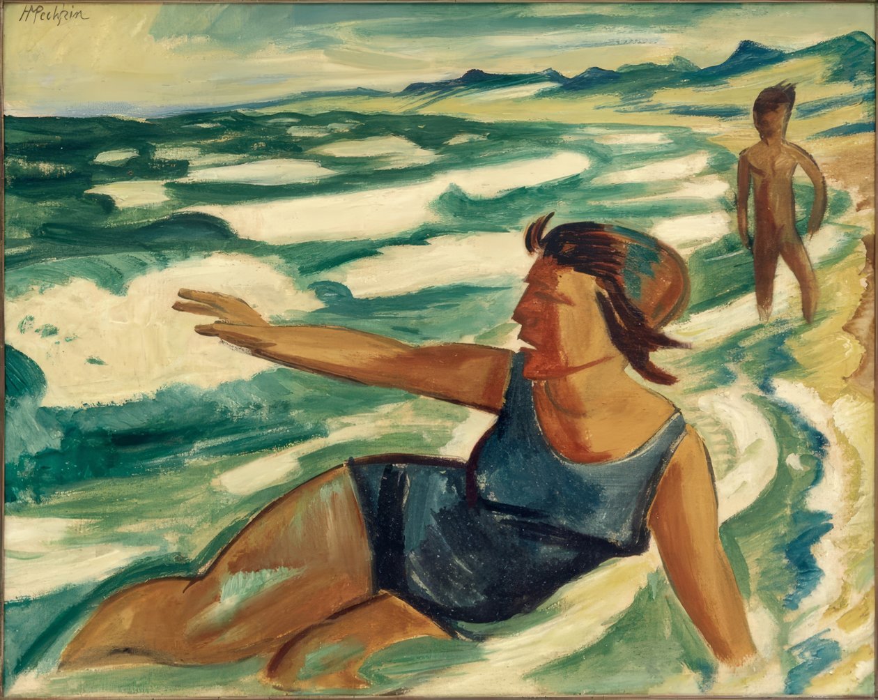 Friss szellő alkotó: Max Pechstein