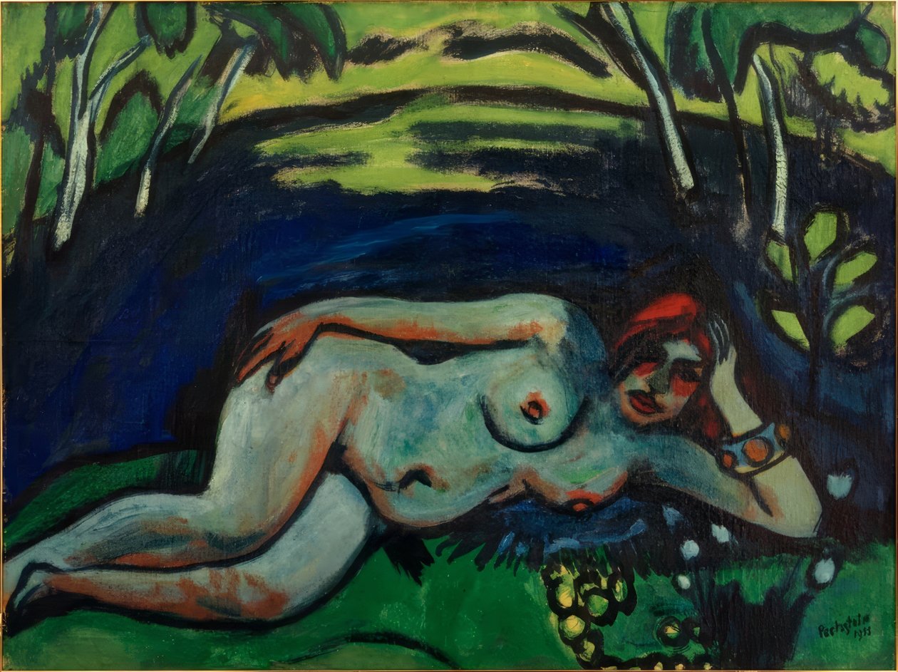 Kora reggel alkotó: Max Pechstein