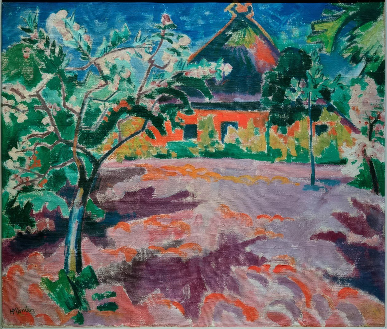 Tavaszi virágzás II alkotó: Max Pechstein