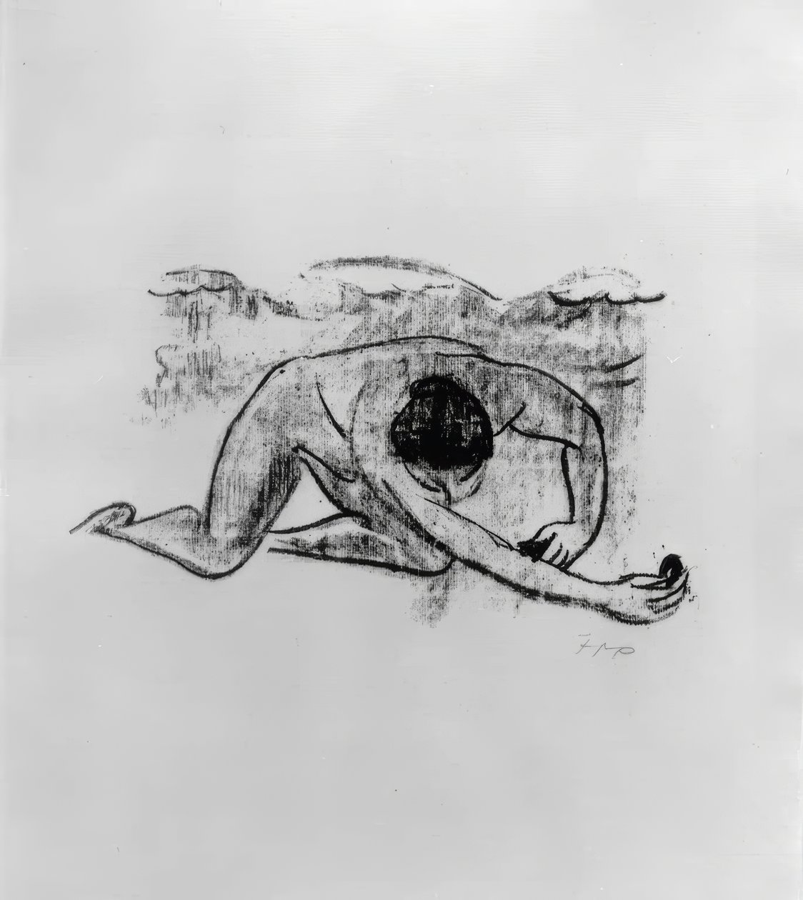 A vízben I alkotó: Max Pechstein