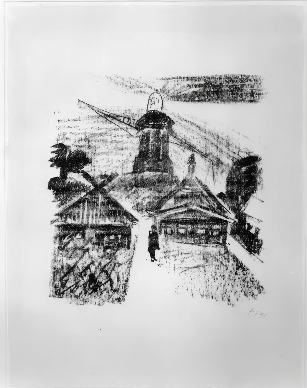 világítótorony alkotó: Max Pechstein