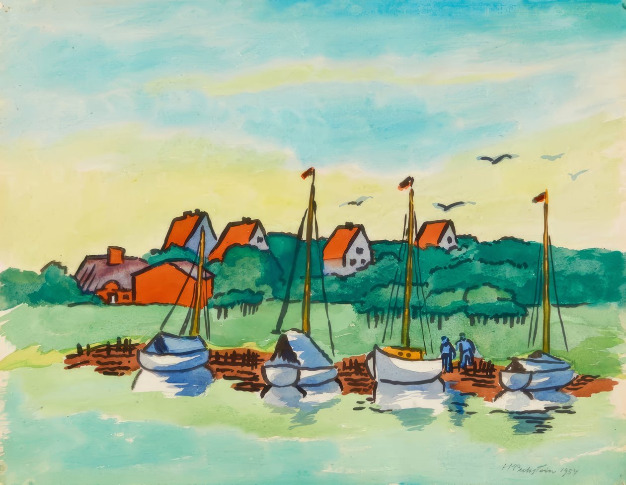 Reggel alkotó: Max Pechstein