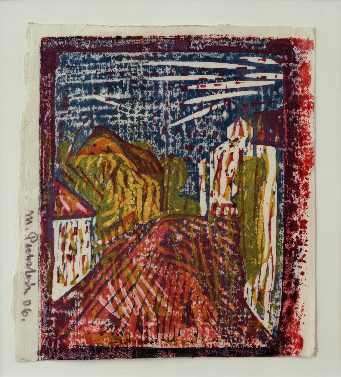 utca alkotó: Max Pechstein