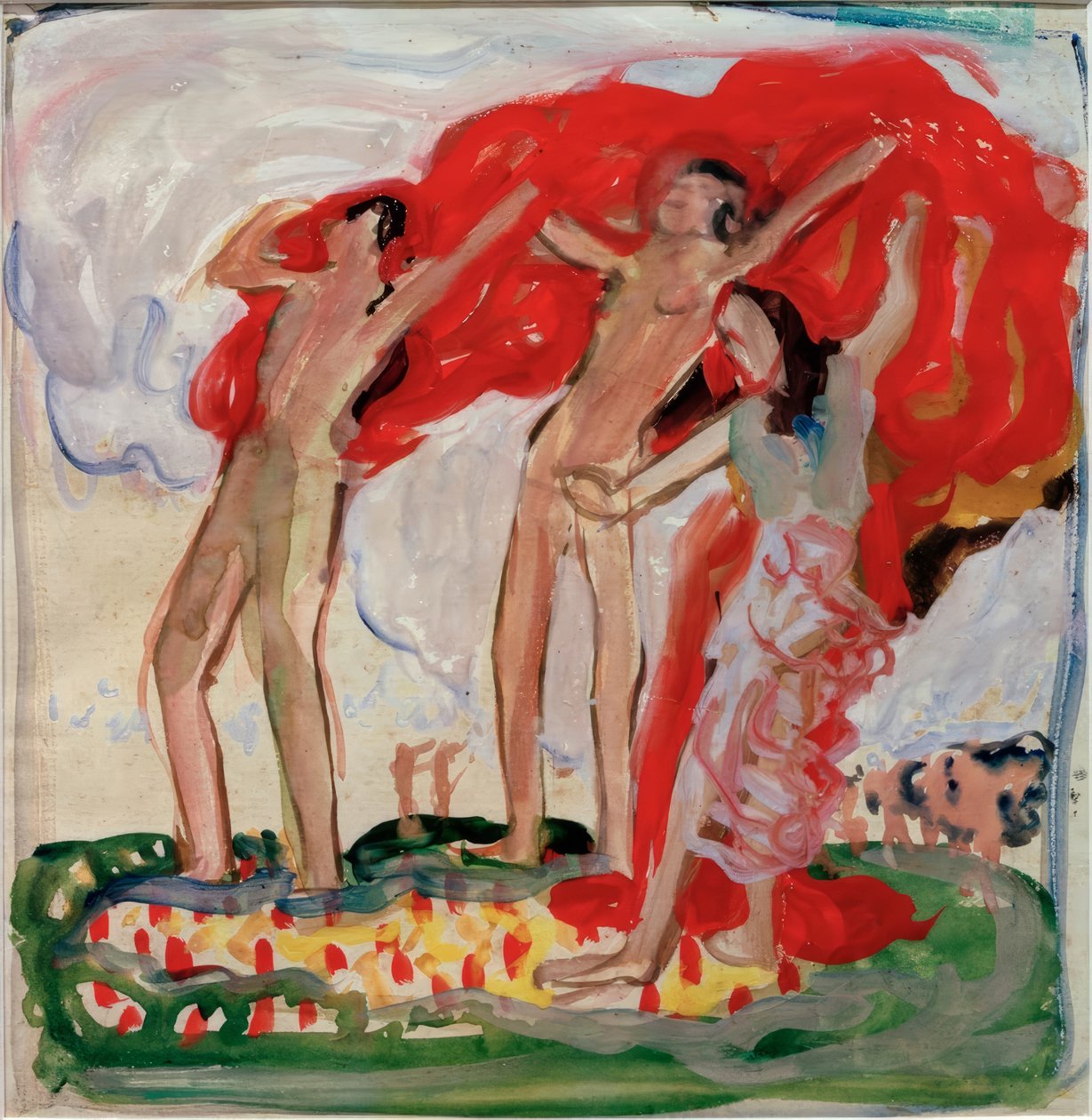 táncoló alkotó: Max Pechstein