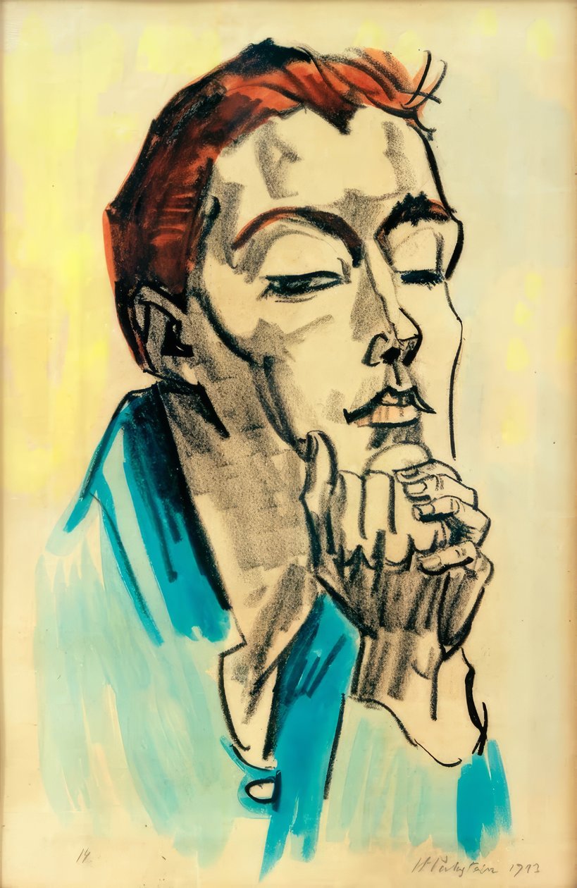 Felsőbbrendűek alkotó: Max Pechstein