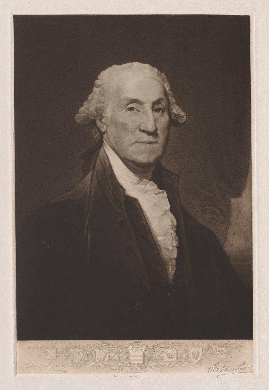 George Washington alkotó: Max Rosenthal