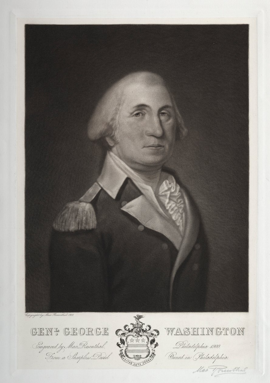George Washington alkotó: Max Rosenthal