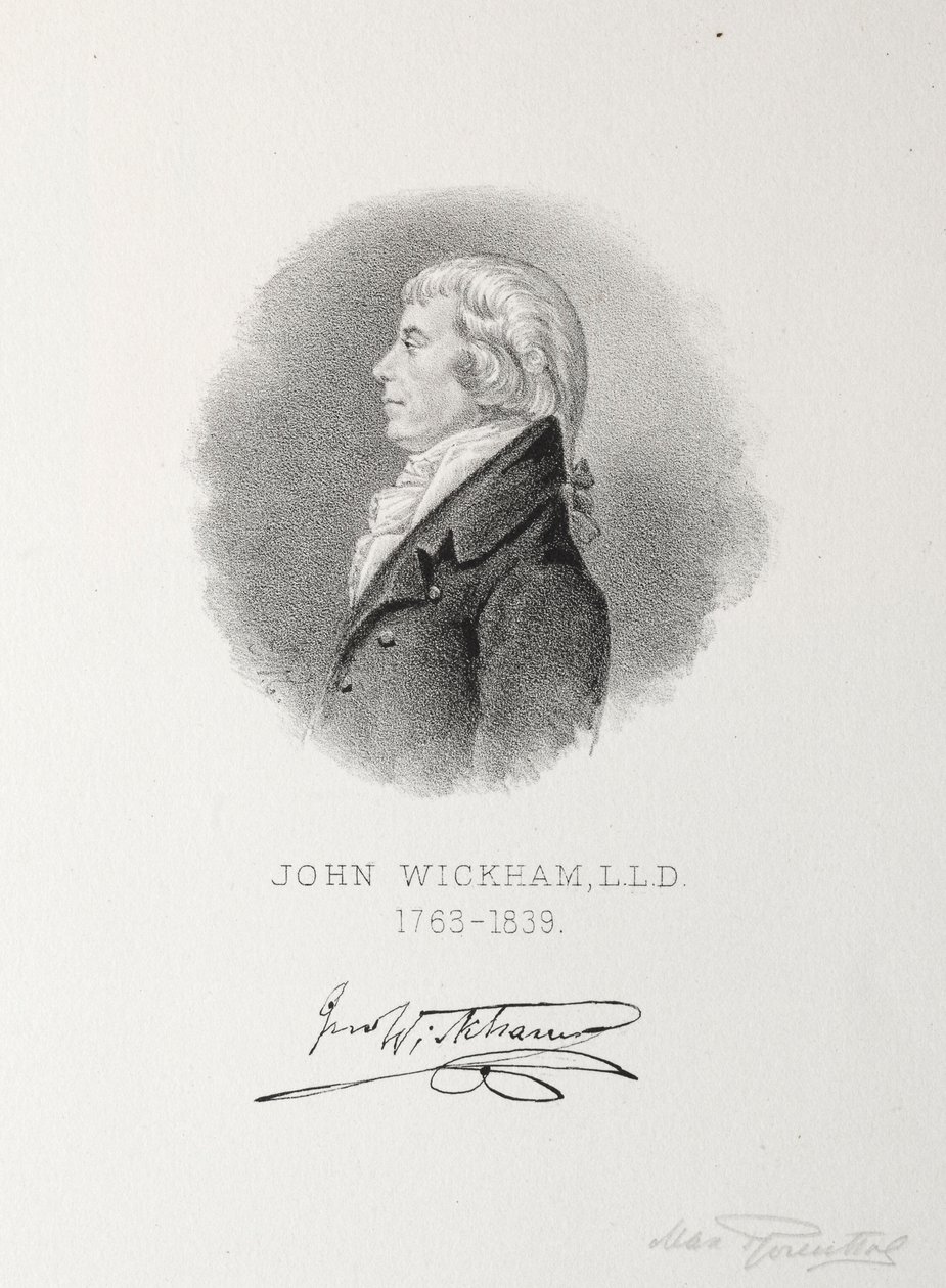 John Wickham alkotó: Max Rosenthal