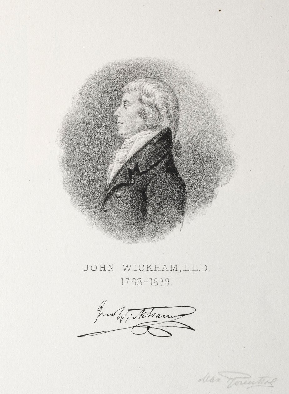 John Wickham. alkotó: Max Rosenthal