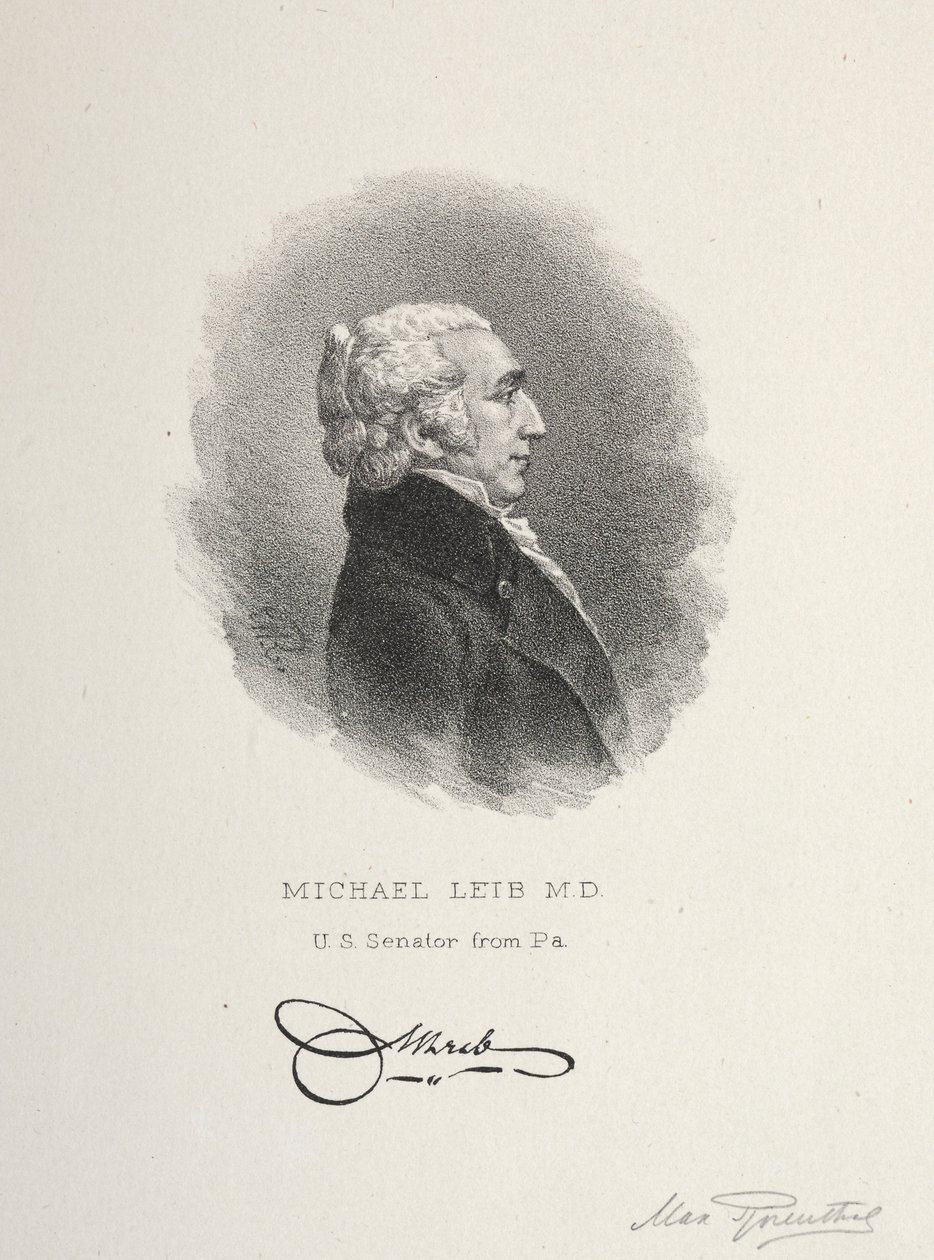 Michael Lieb, M.D. alkotó: Max Rosenthal