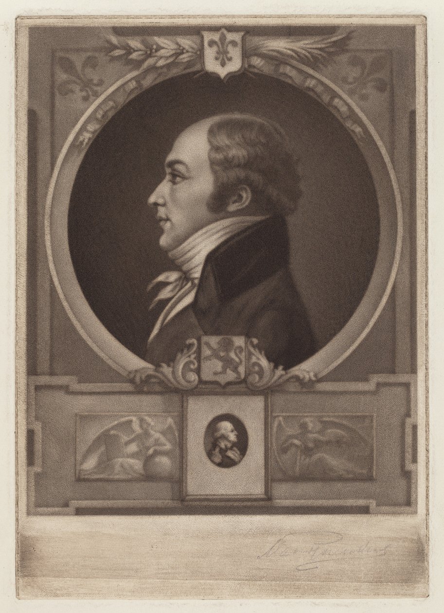 Charles Balthazar Julien Févret de Saint-Mémin alkotó: Max Rosenthal, after Charles B. J. Févret de Saint Mémin