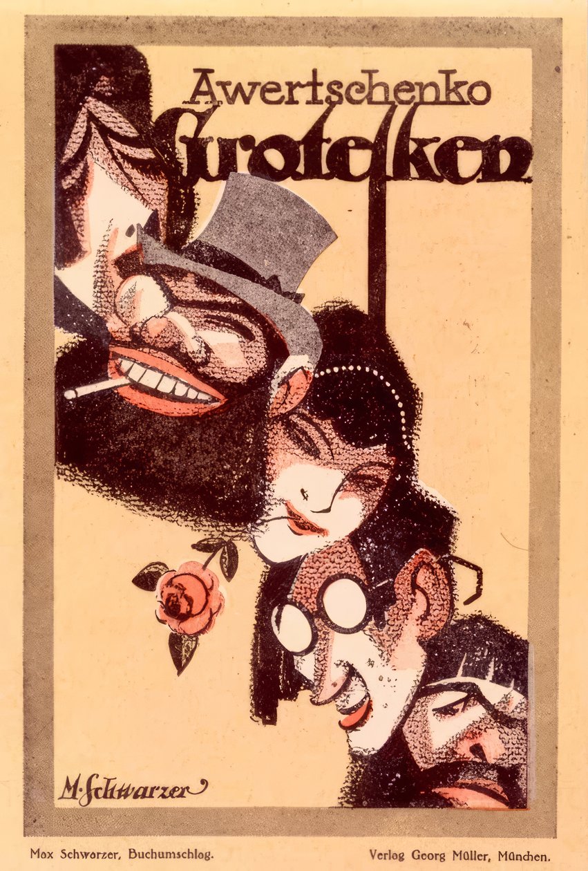 groteszkek alkotó: Max Schwarzer