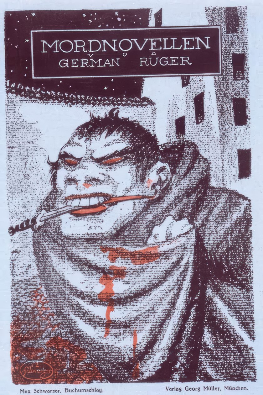 A gyilkossági novella alkotó: Max Schwarzer