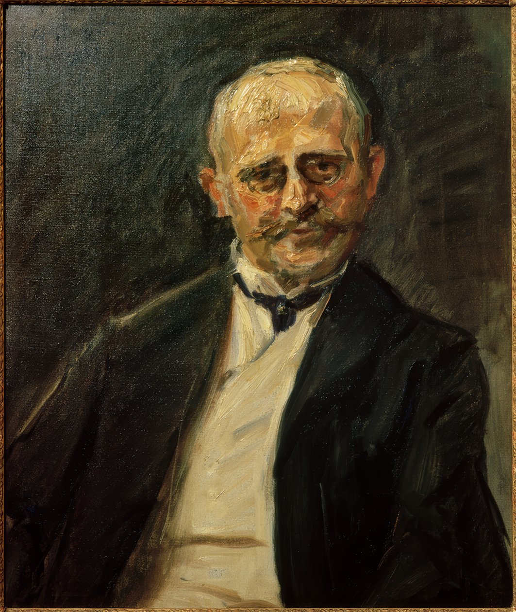 Hans Rosenhagen portréja alkotó: Max Slevogt